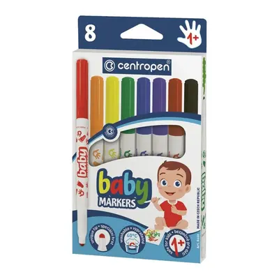 CENTROPEN - Fixy Baby Markers (od 1 roku dítěte)