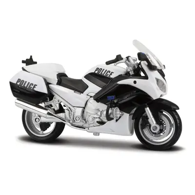 MAISTO - Policejní motocykl - YAMAHA FJR 1300A, Generic police, 1:18