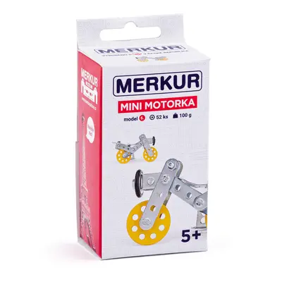 MERKUR - Mini 55 - motorka