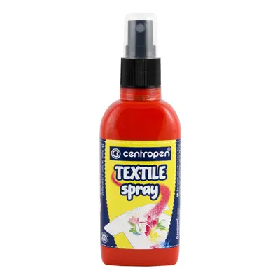 CENTROPEN - Sprej na textil 1139 červený 110 ml