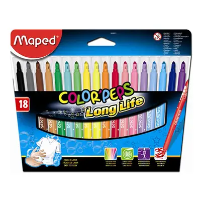 MAPED - Fixy - COLOR PEPS - sada 18 ks