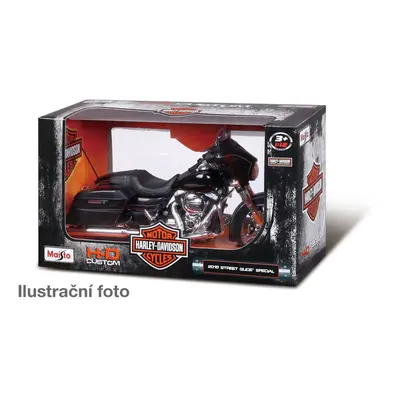 MAISTO - Maisto – Motocykl – HARLEY DAVIDSON MOTORCYCLES, assort, 1:12