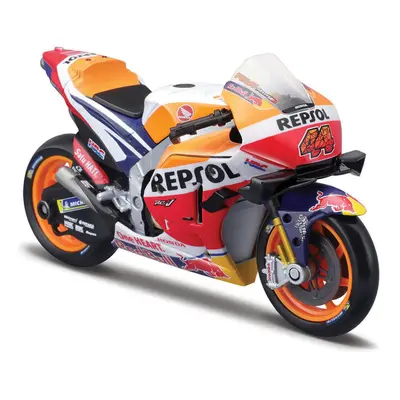 MAISTO - Motocykl, Repsol Honda Team 2021, (#44 POL ESPARGARO), 1:18