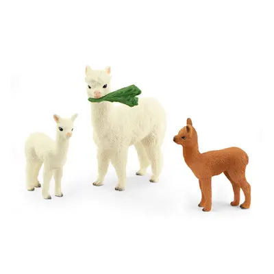 SCHLEICH - Rodina lam Alpaka