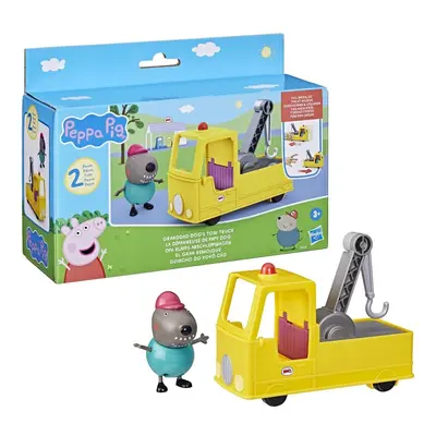 HASBRO - Prasátko Peppa Tažný Vůz Dědy Psa