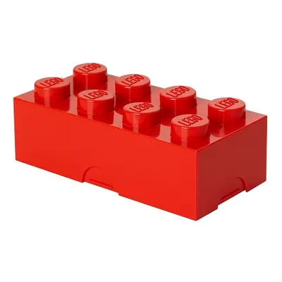 LEGO STORAGE - box na svačinu 100 x 200 x 75 mm - červená