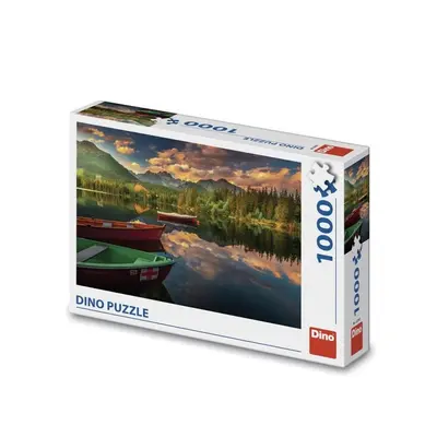 DINO - Štrbské Pleso 1000 Puzzle