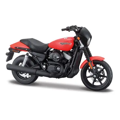 MAISTO - HD - Motocykl - 2015 Harley-Davidson Street® 750, 1:18