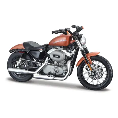 MAISTO - HD - Motocykl - 2007 XL 1200N Nightster®, 1:18