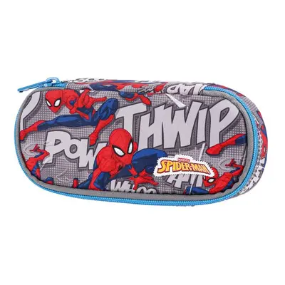 PLAY BAG - Penál B32 s organizérem - Spider Man