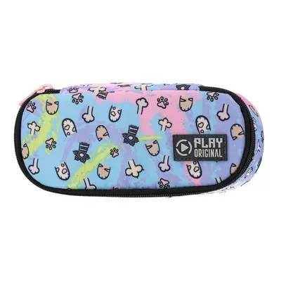 PLAY BAG - Penál B32 s organizérem - Paws