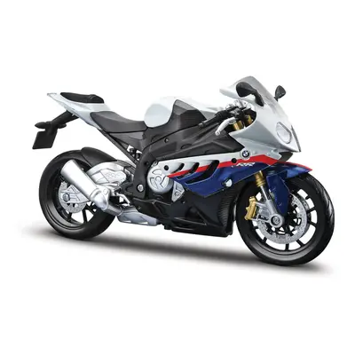 MAISTO - Motocykl se stojánkem, BMW S 1000 RR, 1:12