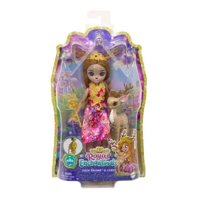 MATTEL - Enchantimals Panenky Kolekce Royal , Gueen Paradise & Rainbow