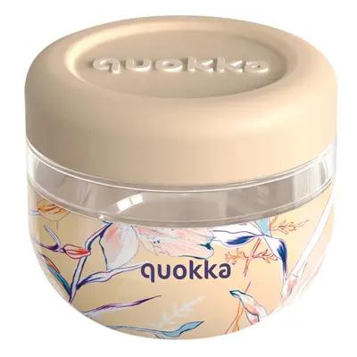 QUOKKA - Bubble, Plastová nádoba na jídlo VINTAGE FLORAL, 500ml, 40125