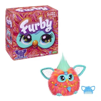 HASBRO - Furby V Korálové Barvě