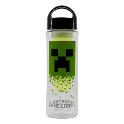 STOR - Nápojová plastová láhev se sítkem MINECRAFT 750ml, 03454