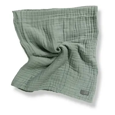 VINTER & BLOOM - Deka Layered Muslin Organic Jade Green