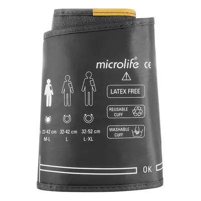 MICROLIFE - Manžeta k tlakoměru velikost M-L 22-42cm Soft 4G