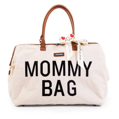 CHILDHOME - Přebalovací taška Mommy Bag Teddy Off White