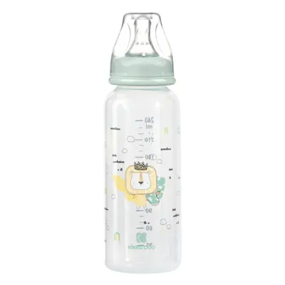 KIKKABOO - Kojenecká láhev 240ml 3m+ Savanna Mint