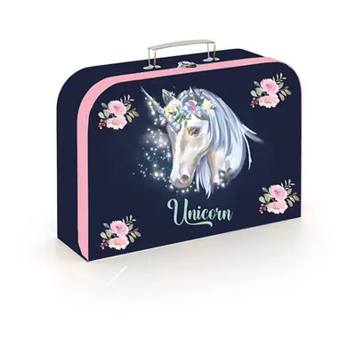 KARTON PP - Kufřík lamino 34 cm Unicorn 1