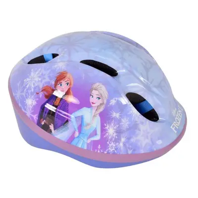 VOLARE - Cyklistická přilba Disney Frozen - modrá - 52-56 cm