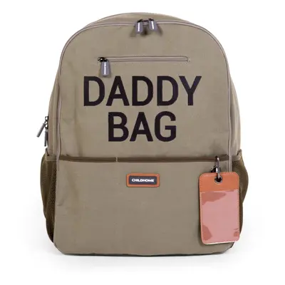 CHILDHOME - Přebalovací batoh Daddy Bag Canvas Khaki