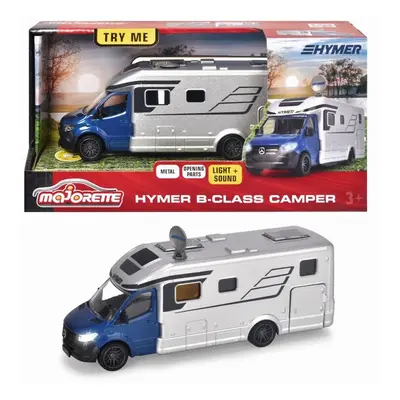 MAJORETTE - Hymer B-Class Karavan 19cm