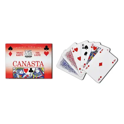 HRACÍ KARTY - Rummy Canasta