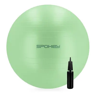 SPOKEY - FITBALL Gymnastický míč, 65 cm, zelený