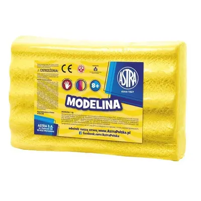 ASTRA - Modelovací hmota do trouby MODELINA 1kg Žlutá, 304111011