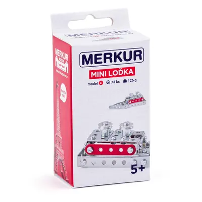 MERKUR - Mini 52 - loďka