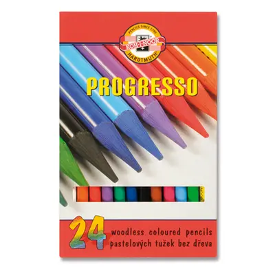 KOH-I-NOOR - Pastelky Progres 8758, 24ks