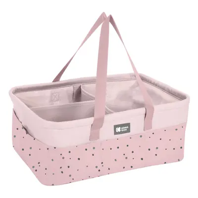 KIKKABOO - Organizér na pleny Bear With Me Pink