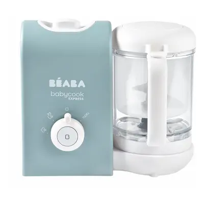 BEABA - Parní vařič + mixér BABYCOOK Express Baltic Blue