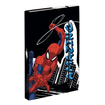 KARTON PP - Box na sešity A5 Spider-Man