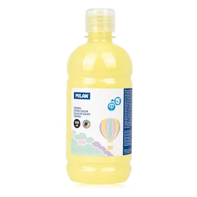 MILAN - Barva temperová 500ml žlutá pastelová