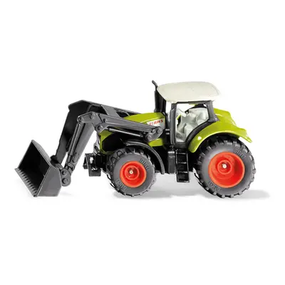 SIKU - Blister - traktor Claas Axion s předním nakladačem