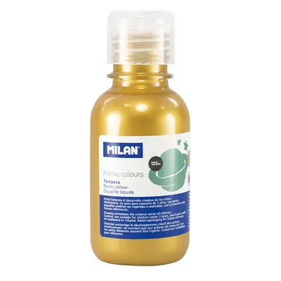 MILAN - Barva temperové 125ml zlatá