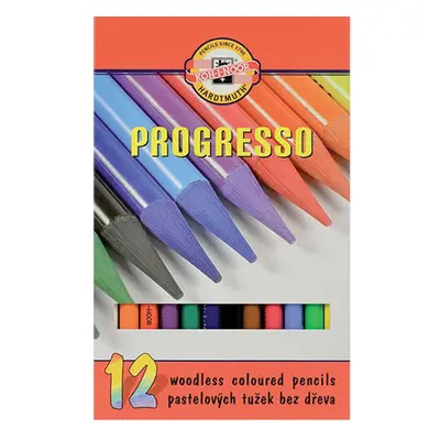 KOH-I-NOOR - Pastelky Progres 8756 12ks