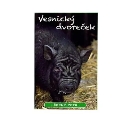 MIČÁNEK - Černý Petr Vesnický dvoreček