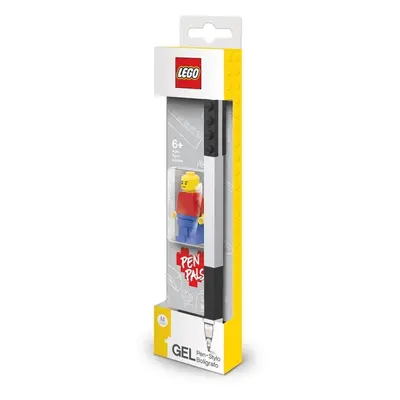 LEGO STATIONERY - Gelové pero s minifigurkou, černé - 1 ks