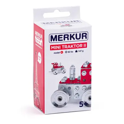 MERKUR - Mini 54 - traktor s vlekem