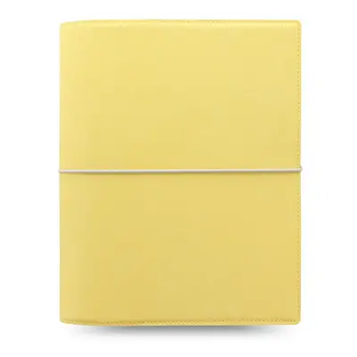 FILOFAX - Diář A5 Domino Soft - pastelově žlutý