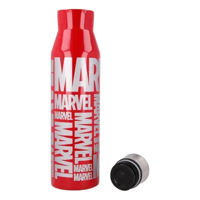 STOR - Nerezová láhev / termoska MARVEL Red 580ml, 01021