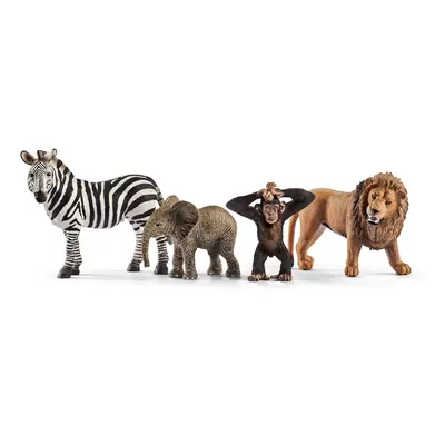 SCHLEICH - Set divoká zvířátka