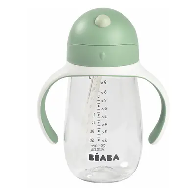 BEABA - Hrnek s brčkem 300ml Sage Green