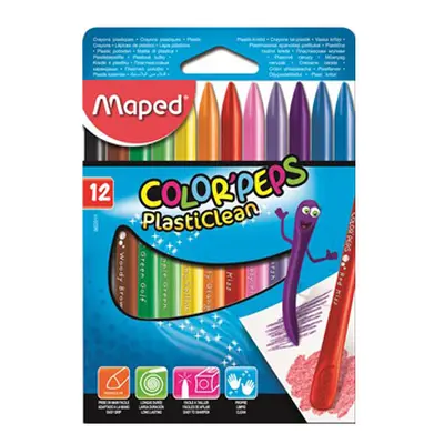 MAPED - Voskovky MAPED \"COLOR`PEPS\", 12 ks