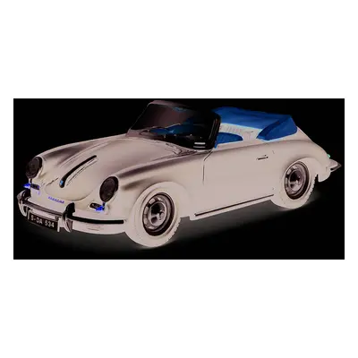 BBURAGO - Bburago 1:24 Porsche 356 B Cabriolet Black