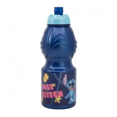 STOR - Plastová láhev Lilo & Stitch, 400ml, 75032